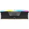 DIMM 64 GB DDR5-5600 (2x 32 GB) kahekomplekt, mälu must, CMH64GX5M2B5600C40, Vengeance RGB, INTEL XMP