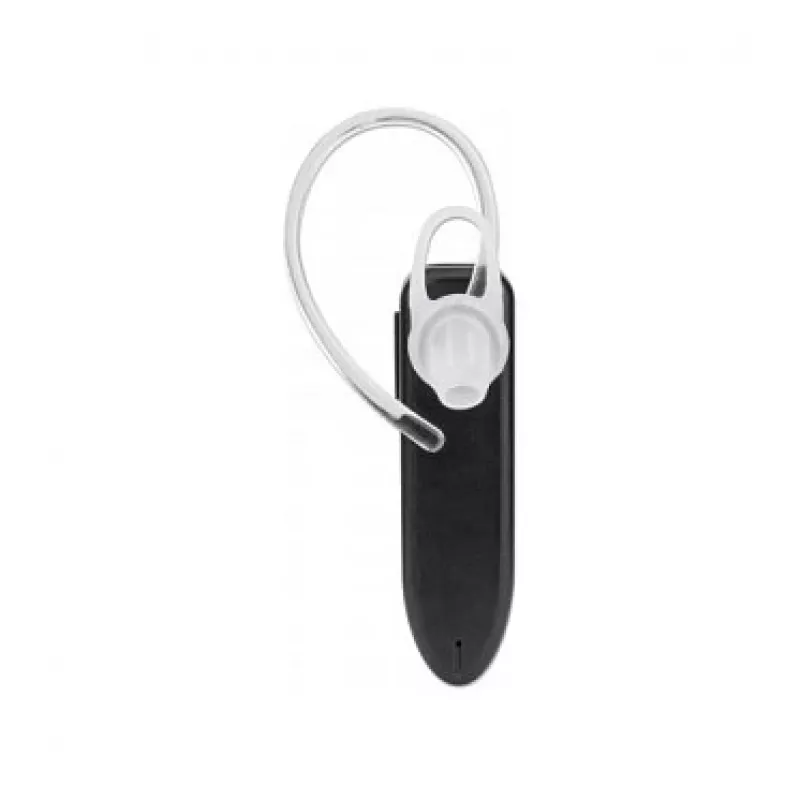 Manhattan ühe kõrvaga Bluetooth-peakomplekt, mitmesuunaline mikrofon, integreeritud juhtnupud, must, 10 tundi kasutusaega, ulatus 10 m, kaasas USB-A laadimiskaabel, Bluetooth v4.0, 3-aastane garantii