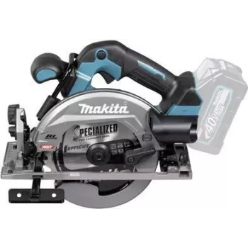 Makita HS012GZ akutoitel ketassaag, 40V XGT, harjavaba, 165 mm tera, ilma akuta ja laadijata