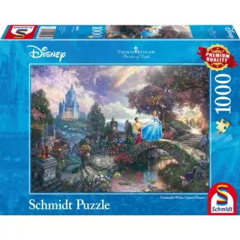 Pusle Schmidt Spiele Disney Cinderella, 1000 tk, laius 693 mm