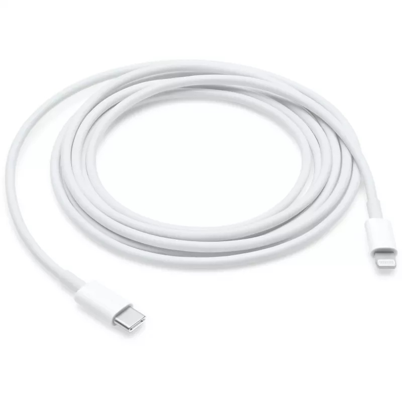 USB-C–Lightning kaabel Apple MQGH2ZM/A — 2 m, valge, isane-isane