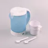 Elektriline veekeetja Maestro MR010 0,6 L 600 W — sinine/valge, veetaseme indikaator, katlakivivastane filter