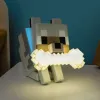 Paladone Minecraft Wolf GloBuddies valgusti