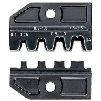 Pressimismatriits Knipex 97 49 04 isoleerimata pistikühendustele