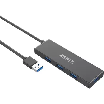 Hub Emtec T620A Type-A Classic USB 3.2 Gen 1