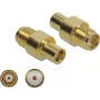 Juhtmepistik DeLOCK 89958 SMA MCX Kuldne