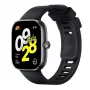 Xiaomi Redmi Watch 4 – nutikell rihmaga – TPU – must – randme suurus: 135–205 mm – ekraan 5 cm (1,97)