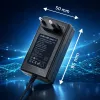 QOLTEC akulaadija 24V 19,2W, mudel 52662