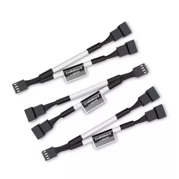 Noctua NA-SYC1 4-PIN PWM riistvara jahutustarvik Valge