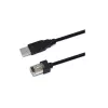 Newland CBL026U kaabli soovaheti RJ-45 USB-A Must 2m