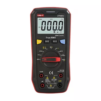 Digitaalne multimeeter Unit UT60EU TRMS, CAT II 1000V / CAT III 600V, käeshoitav mõõteriist