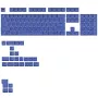 Keycap set GLORIOUS GPBT Basics Mana Blue — PBT, ANSI paigutus