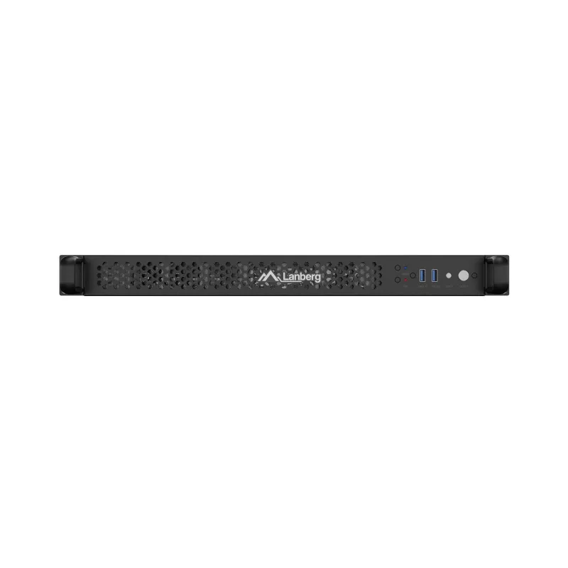 Rack Chassis Lanberg SC01-6501-12B 1U Must 8 Ventilatorit HDD SSD