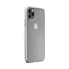 Kaitsev kõva ümbris Devia Glimmer seeria iPhone 11 Pro jaoks, hõbedane, polükarbonaat