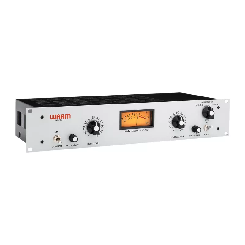 Warm Audio WA-2A kompressor/piiraja/värav Kompressor ja värav