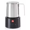 Piimavahustaja/soojendaja Illy 23760 must roostevaba teras 250ml