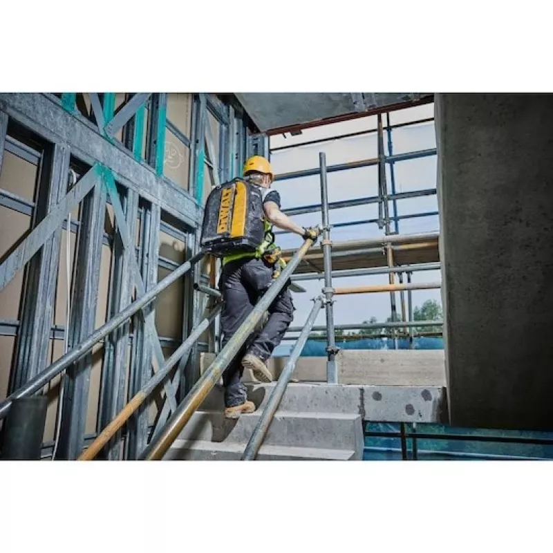 DeWalt Tööriistaseljakott DWST81690-1 mitme taskuga
