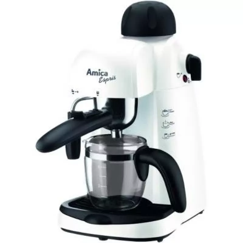 Espressomasin valge-must CD1011