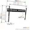 Vogels MA4010-A1 TILT seinakinnitus 40-65
