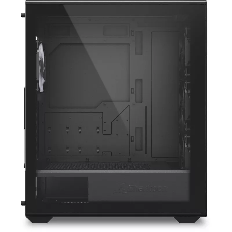 Arvutikorpus Sharkoon VK4 Rainbow ATX Must