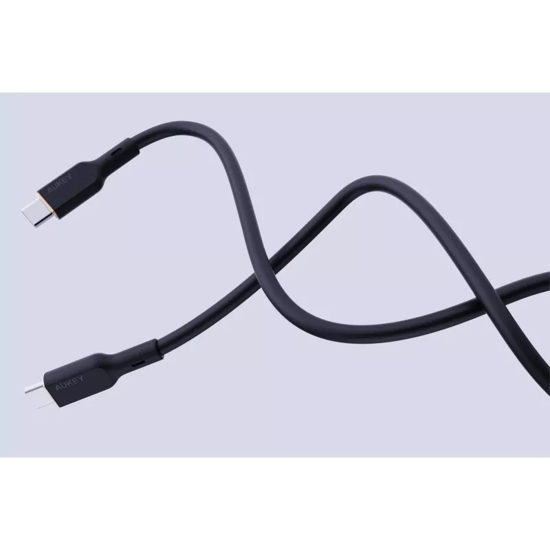 AUKEY CB-SCC241 USB-C Power Delivery PD 240W 5A 20V 1m Nailonmust - D