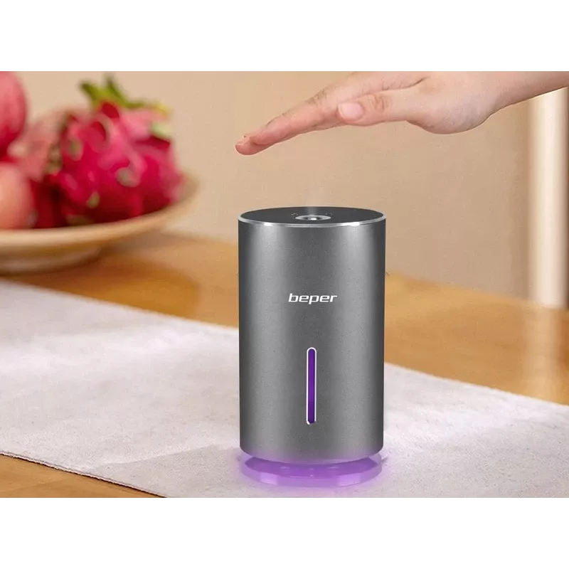Beper P201UTP010 automaatne käte desinfitseerimispihusti (aatomisaator), infrapunaandur, 135 ml, laetav