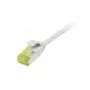 patch-kaabel RJ45, CAT6A 500 MHz, 0,5 m, hall, U/FTP, õhuke ümmargune d=3,8 mm, TPE/LSZH (Superflex), AWG32, Cat.7 toorkaabliga, Synergy 21 (S217302V3)