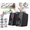 Stereo 2.0 kõlarid POP, RBLGLO00047, 20W