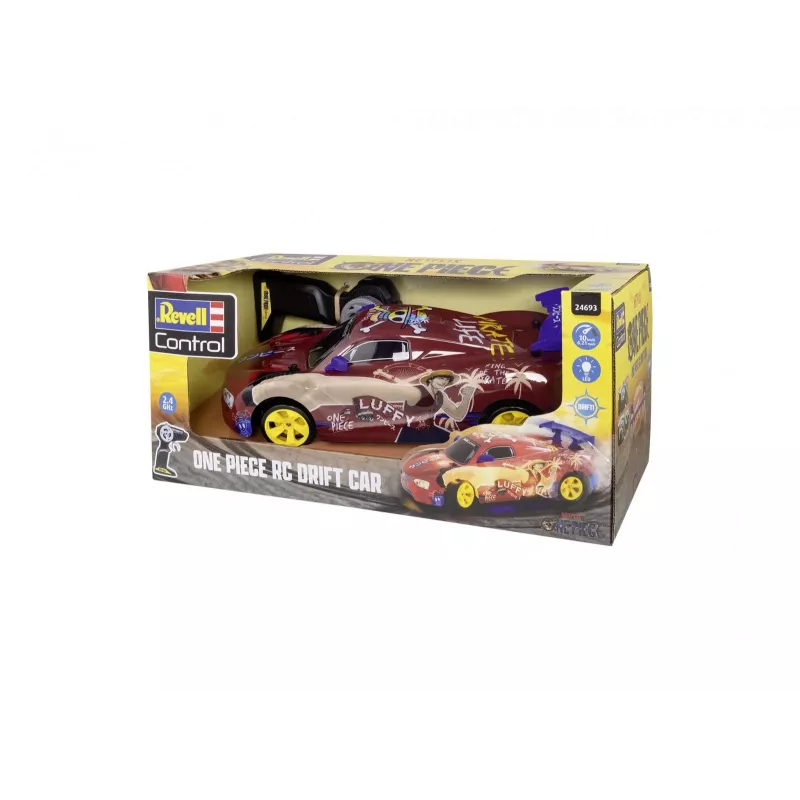 REVELL RC-auto 24693 — mõõtkavas 1:18, elektrimootor, vanusele 6+
