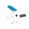Triikimislaud Leifheit Air Board L Solid Shoulder 130 x 38 cm, kõrgus 76–100 cm, kott, valge
