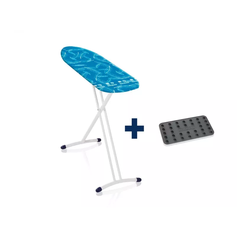 Triikimislaud Leifheit Air Board L Solid Shoulder 130 x 38 cm, kõrgus 76–100 cm, kott, valge