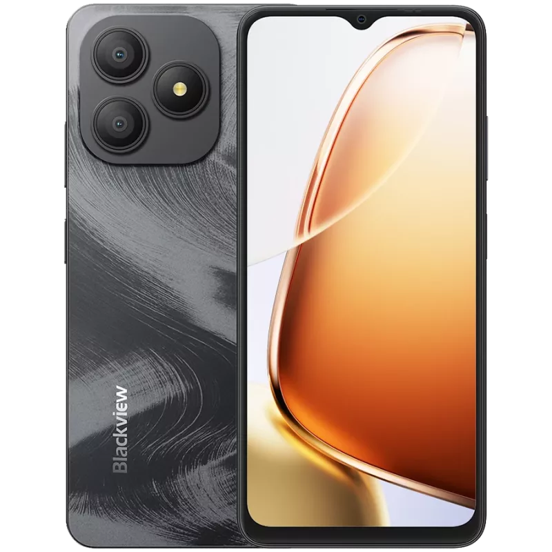Mobiiltelefon Blackview Wave 9C 4/64GB Must