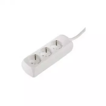 Hama 00108842 liigpingekaitse Valge 3 vahelduvvoolupesa 230 V 5 m