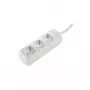 Hama 00108842 liigpingekaitse Valge 3 vahelduvvoolupesa 230 V 5 m