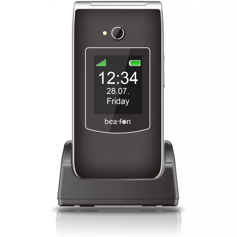 Nutitelefon Beafon SL645 LTE 2.8 tolli 1550 mAh Must Hõbe