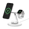 Belkin WIZ023VFBK mobiilseadme laadija Kõrvaklapid, Nutitelefon, Nutikell Must USB Juhtmevaba laadimine Siseruumides