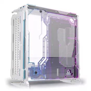 Arvutikorpus Triton Spectre Integra-M Elite by Singularity Computers — hõbedane
