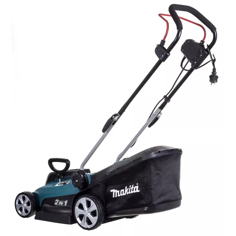 Makita ELM3320 muruniiduk järelkäidav muruniiduk Must,Türkiissinine AC