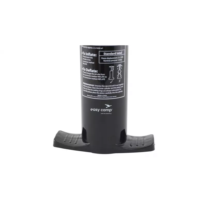 Õhupump Outwell Manual Air Pump Easy Camp Double Action 1,4 L (mudel 680280)