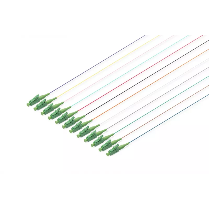 Digitus värvilised pihikud LC/APC OS2 09/125 µ Ühesuunaline 2m