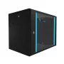 Seinale paigaldatav rack Extralink Extralink Rackmount kapp 9U 600x450 Must