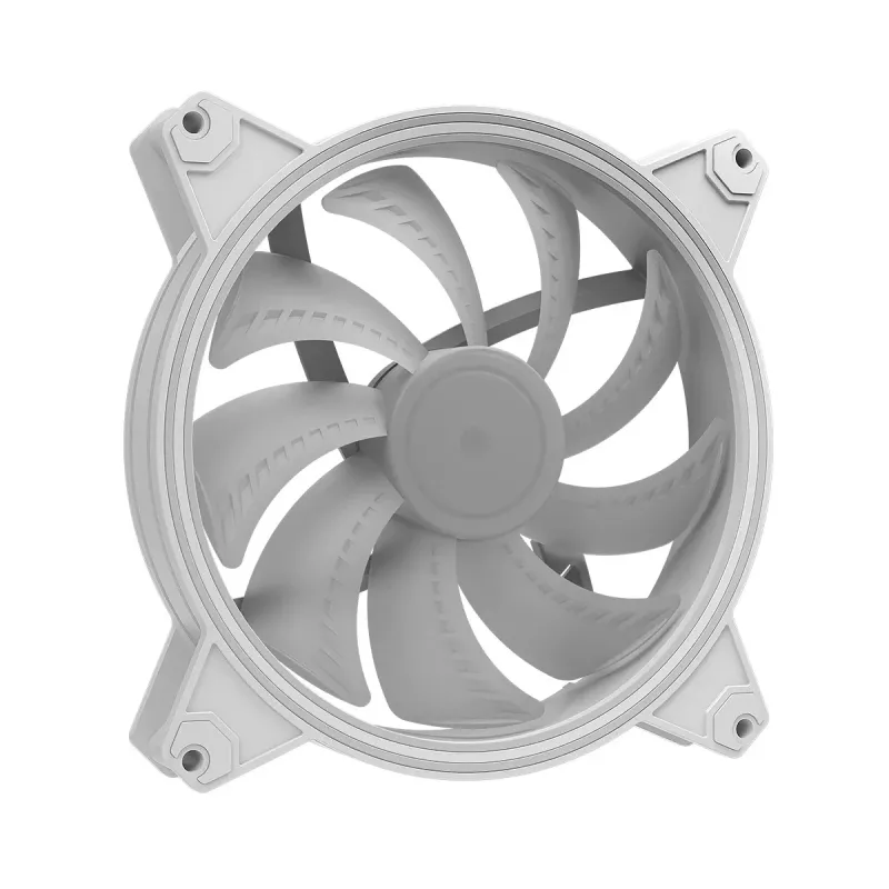 Korpuse ventilaator MODECOM VOLCANO APEX 140 ARGB valge 140mm