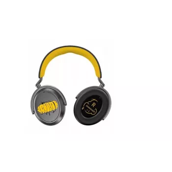 Kõrvaklapid Sennheiser Momentum 4 Wireless 80th Anniversary Edition — Bluetooth 5.2, 20 h aku, ANC, 3,5 mm, ümberkõrvaklapid, kollane