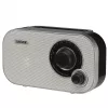 DENVER TR-51WHITE privaatraadio must valge