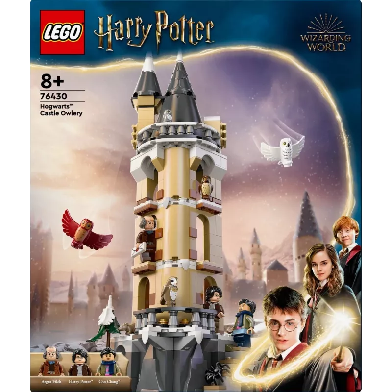 LEGO HARRY POTTER 76430 Sigatüüka lossi öökullitorn