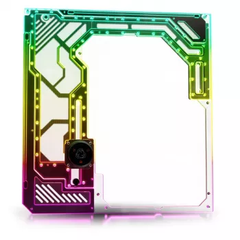 Korpuse külgpaneel Singularity Spectre 4 Aevum Dual Loop Side Panel Acrylic Clear must