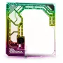 Korpuse külgpaneel Singularity Spectre 4 Aevum Dual Loop Side Panel Acrylic Clear must