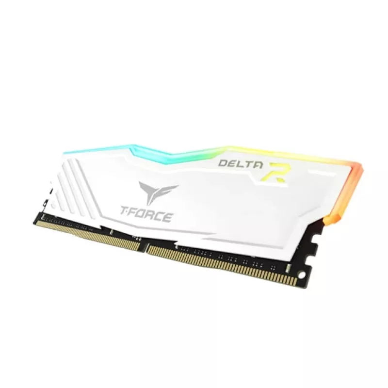 DIMM 16 GB DDR4-3600 (2x 8 GB) Dual-Kit, mälu, valge, TF4D416G3600HC18JDC01, Delta RGB, INTEL XMP