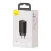 Baseus CCGAN2L-B01 mobiilseadme laadija Universaalne Must AC Kiirlaadimine Siseruumides
