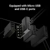 Battery Charger Universal USB roheline Cell GRSETGC02